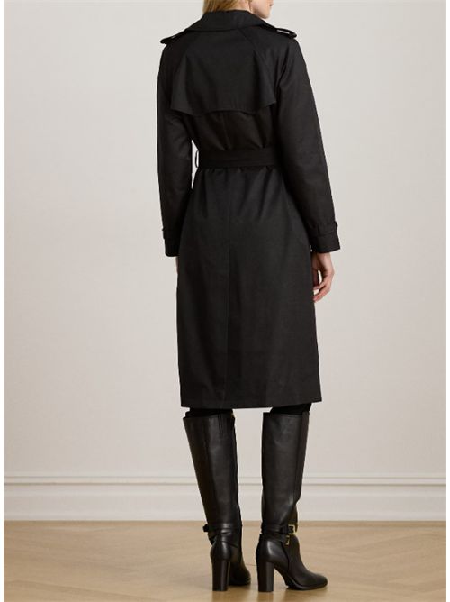 BL DB W NS44-LINED-COAT LAUREN RALPH LAUREN | 297951259001BLACK